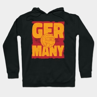 Vintage German Football // Retro Germany Soccer Hoodie